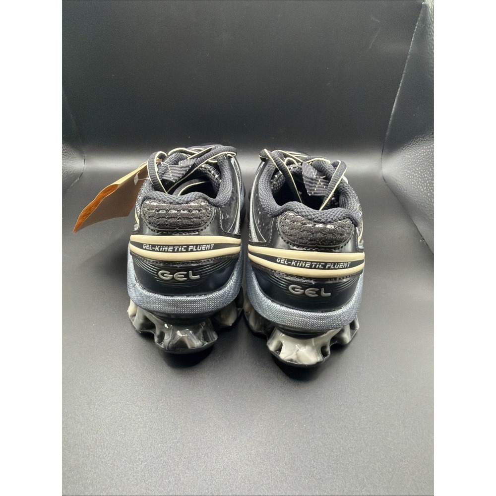 1203A748-001 Kiko Kostadinov Studio Asics US5-S Gel-Kinetic Fluent Black (Men's) - Picture 5 of 9